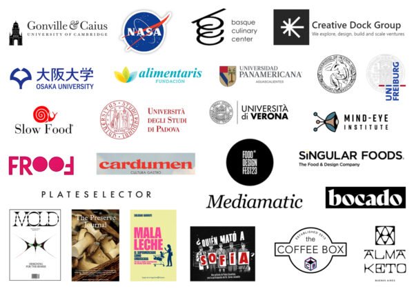 Marcas y medios que trabajaron con Sensorytrip en consultoría de tendencias F&B.