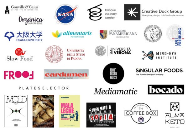 Empresas y Entidades destacadas con las que he colaborado